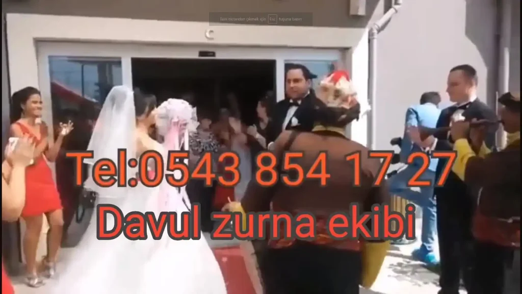 Ataşehir Davul Zurna Kiralama | Davulcu & Zurnacı Ekibi 1 Ataşehir Davul Zurna Kiralama Davulcu & Zurnacı Ekibi