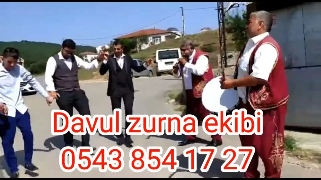 Düğün İçin Davul Zurna Kiralama İstanbul 3 Bağcılar’da Düğünde Davullu Zurnalı Halay