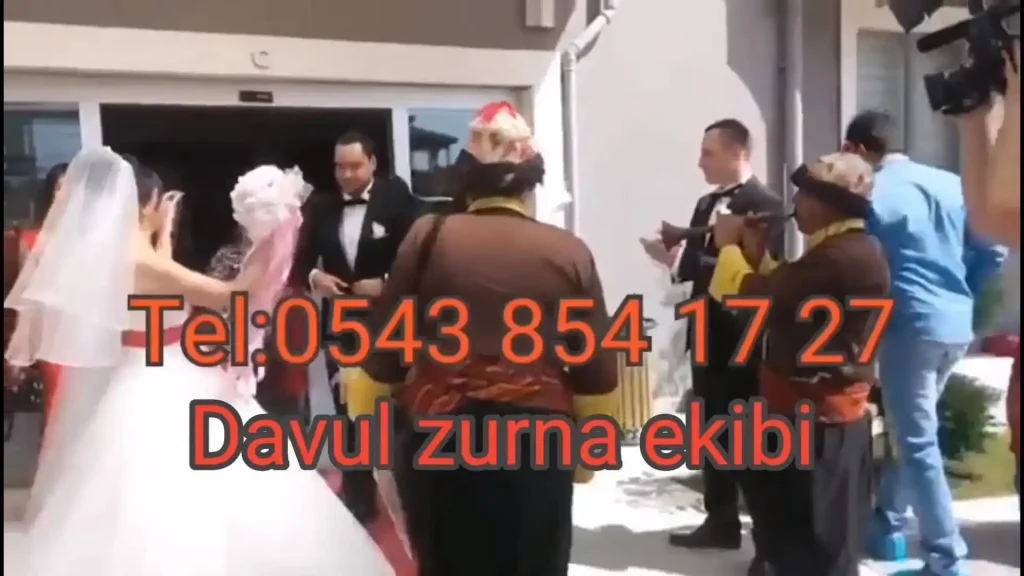 Beylikdüzü Davul Zurna Kiralama 2 Davullu zurnalı gelin alma eğlencesi Beylikdüzü