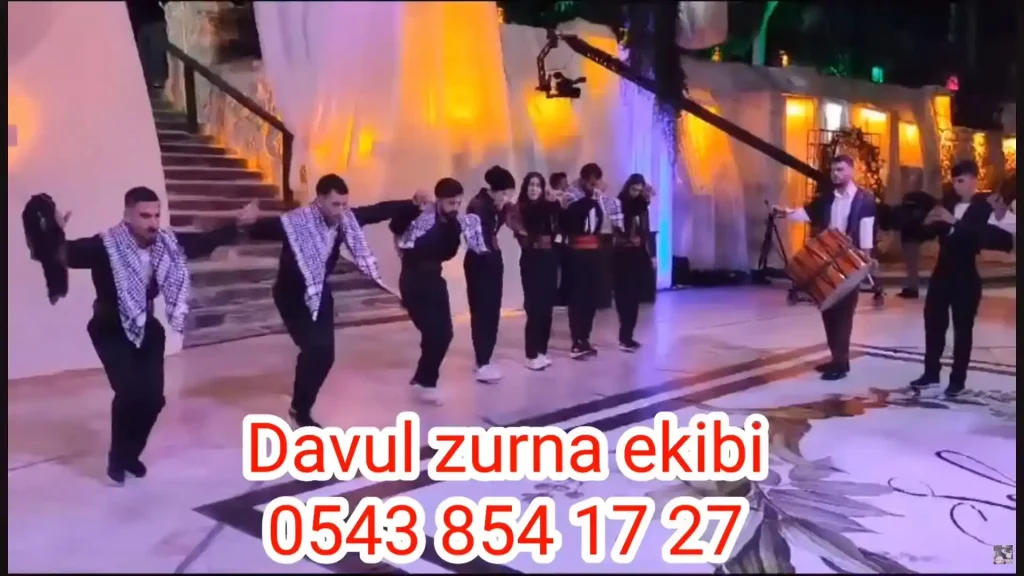 Davul Zurna Kiralama İstanbul 21 İstanbul Davul Zurna Ekibi Düğünde Halay Bağcılar