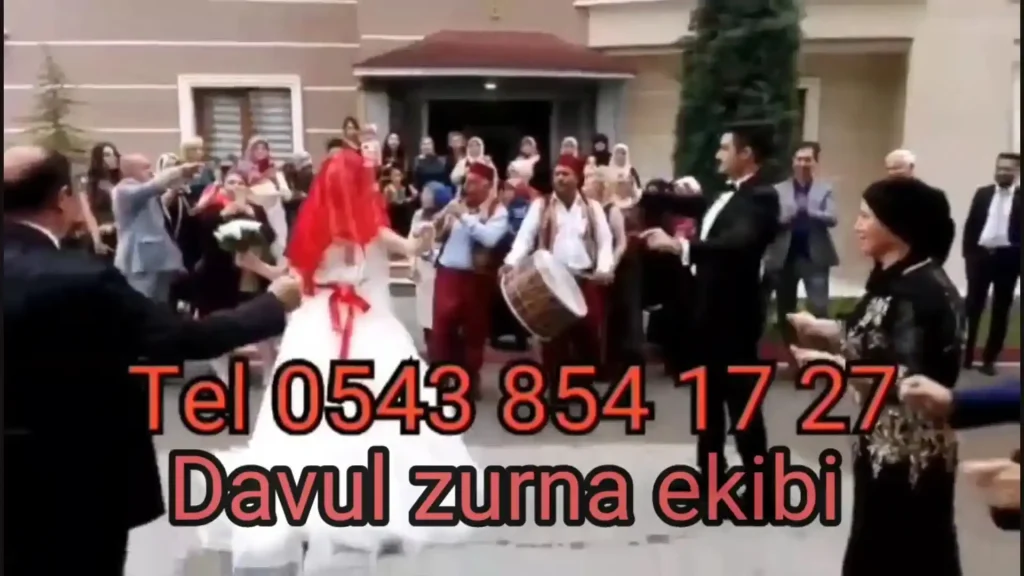 Davul Zurna Kiralama İstanbul 18 İstanbul davul zurna ekibi - gelin çıkarma eğlencesi Ataşehir