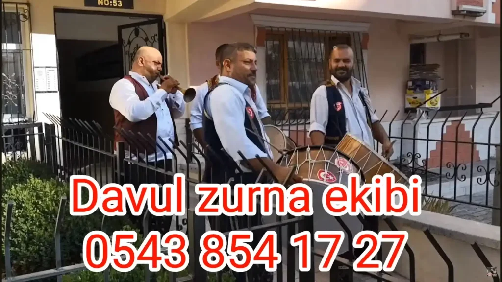Nişan İçin Davul Zurna Kiralama İstanbul 1 Nişan İçin Davul Zurna Kiralama İstanbul